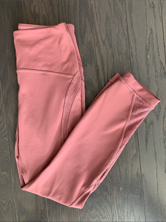lululemon athletica Pants - lululemon athletica Dusty Rose High-Waist Leggings